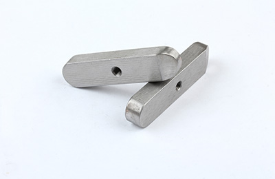 不銹鋼2CR13 兩頭圓按圖定制打孔平鍵、鍵銷