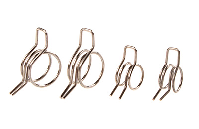 卡箍軟管夾，雙鋼絲彈性管卡