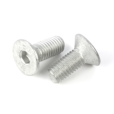 工業(yè)熊碳鋼8.8級環(huán)保達(dá)克羅DACROMET(720h)內(nèi)六角沉頭螺釘DIN7991