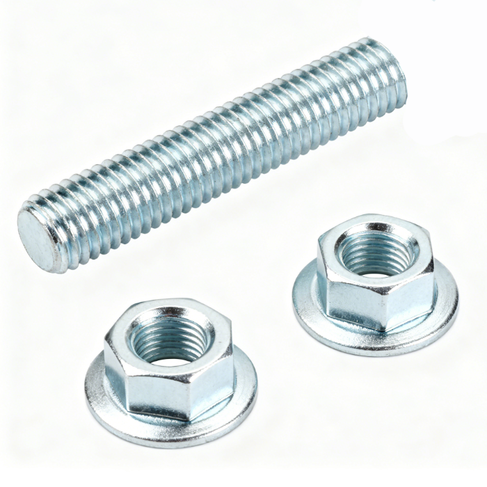 法蘭結(jié)構(gòu)雙頭螺柱應用解析 